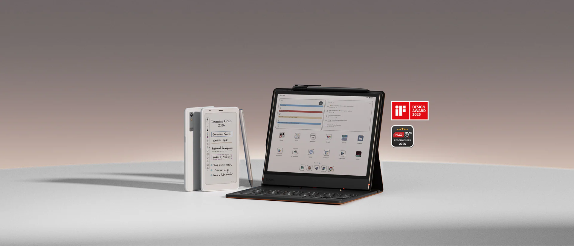 Master Your Workflow on E Ink